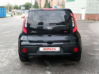 2017 Kia Soul II Рестайлинг, чёрный, 1580000 рублей, вид 5