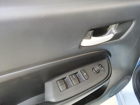 2021 Honda Fit IV, голубой, 980000 рублей - вид 9