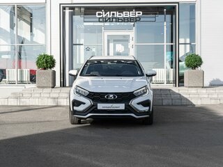 2024 Lada (ВАЗ) Vesta SW Cross I Рестайлинг (NG), белый, 1650000 рублей, вид 3