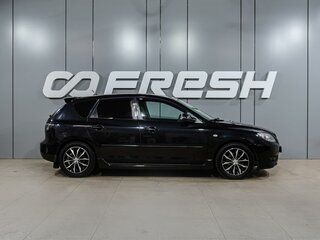 2008 Mazda 3 II (BL), чёрный, 894000 рублей, вид 5