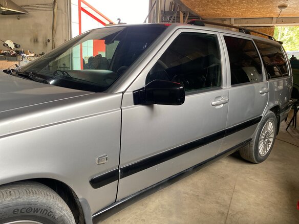 1999 Volvo V70 I, серебристый, 699000 рублей - вид 5
