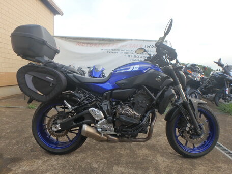 2017 Yamaha MT-07 (FZ-07), синий, 720000 рублей, вид 5