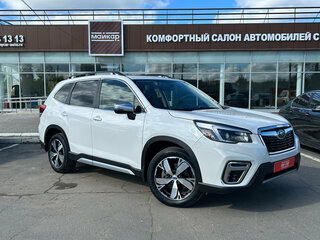 2020 Subaru Forester V, белый, 3200000 рублей, вид 3
