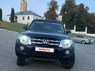 2012 Mitsubishi Pajero IV Рестайлинг 1, чёрный, 1950000 рублей, вид 3