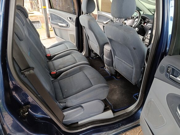 2007 Ford S-MAX I, синий - вид 27