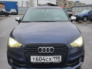 2012 Audi A1 I (8X), синий, 1250000 рублей, вид 1