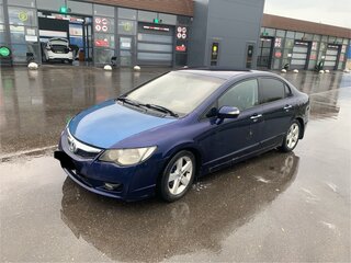 2007 Honda Civic VIII, синий, 335000 рублей, вид 1