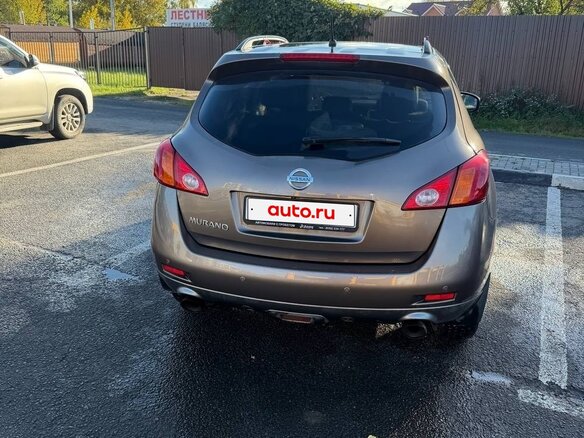 2011 Nissan Murano II (Z51) Рестайлинг, бежевый, 850000 рублей - вид 1