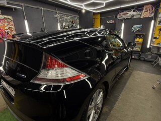 2010 Honda CR-Z Hybrid I, чёрный, 720000 рублей, вид 3