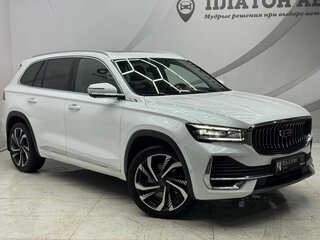 2023 Geely Monjaro I, белый, 3300000 рублей, вид 3