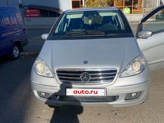 2006 Mercedes-Benz A-Класс 170 II (W169), серый, 440000 рублей, вид 3