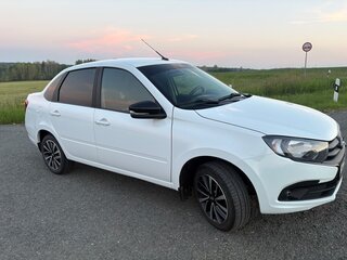 2023 Lada (ВАЗ) Granta I Рестайлинг, белый, 750000 рублей, вид 2