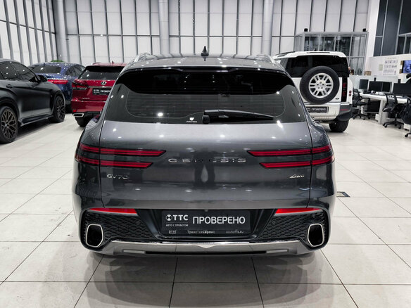 2021 Genesis GV70 I, серый, 4850000 рублей - вид 5