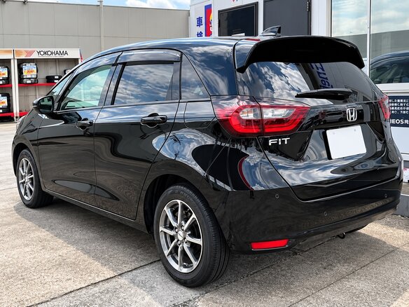 2022 Honda Fit IV, чёрный, 1070007 рублей - вид 3