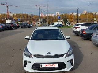 2018 Kia Rio IV, белый, 1540000 рублей, вид 2