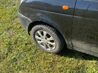 2012 Daewoo Matiz I Рестайлинг, чёрный, 120000 рублей, вид 4