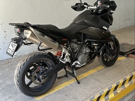 2010 KTM 990 SM, чёрный, 690000 рублей, вид 3