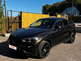 2016 BMW X6 35i II (F16), коричневый, 3650000 рублей, вид 1