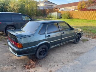 2010 Lada (ВАЗ) 2115, серый, 120000 рублей, вид 4