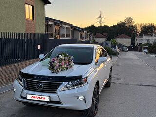 2014 Lexus RX 450h III Рестайлинг, белый, 3100000 рублей, вид 1