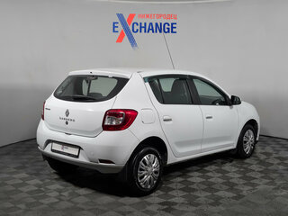 2016 Renault Sandero II, белый, 599000 рублей, вид 5
