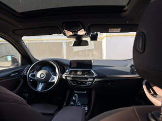2021 BMW X4 20i II (G02), белый, 5450000 рублей, вид 5