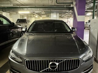 2019 Volvo S90 II, серебристый, 2850000 рублей, вид 2