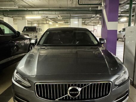 2019 Volvo S90 II, серебристый, 2850000 рублей, вид 2