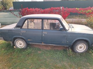 2000 Lada (ВАЗ) 2107, синий, 45000 рублей, вид 2