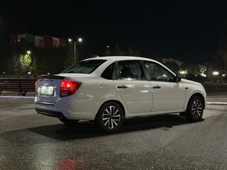 2019 Lada (ВАЗ) Granta I Рестайлинг, белый, 400000 рублей, вид 4