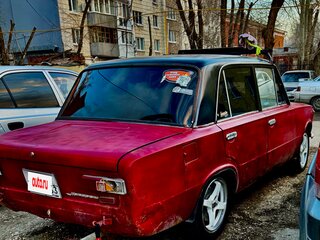 1971 Lada (ВАЗ) 2101, красный, 60000 рублей, вид 5
