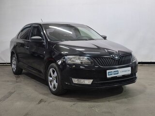 2016 Skoda Rapid I, чёрный, 991000 рублей, вид 3