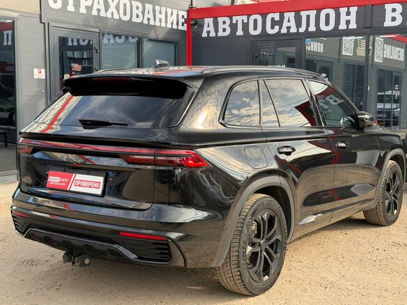 2024 Geely Monjaro I, чёрный - вид 12