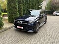 2017 Mercedes-Benz GLS 400 I (X166), синий, 3750000 рублей