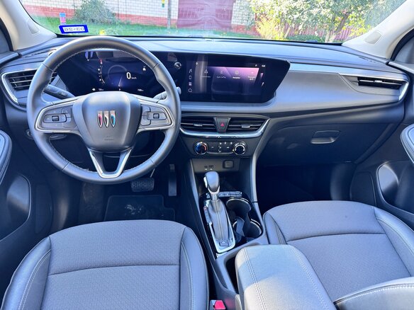 2024 Buick Encore GX I Рестайлинг, белый - вид 9