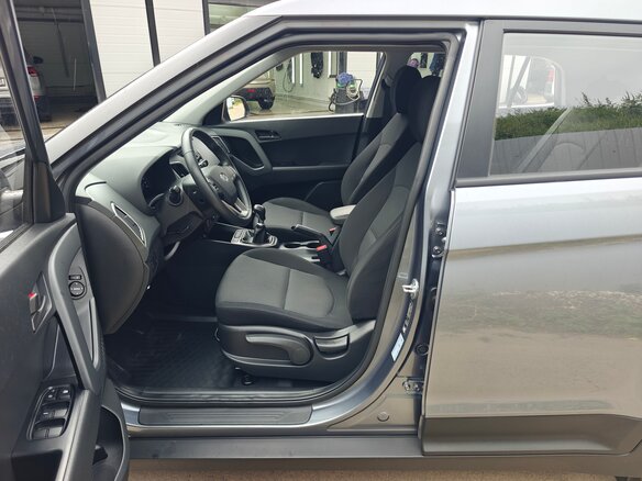 2018 Hyundai Creta I, серый, 1865000 рублей - вид 16