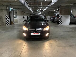 2010 Opel Astra J, чёрный, 550000 рублей, вид 5