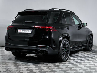 2024 Mercedes-Benz GLE AMG 53 AMG II (V167) Рестайлинг, чёрный, 13810500 рублей, вид 5