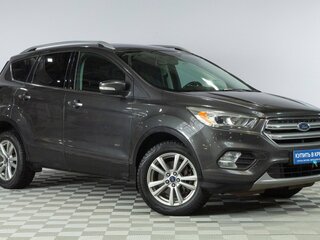 2017 Ford Kuga II Рестайлинг, серый, 1629000 рублей, вид 1