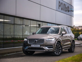 2021 Volvo XC90 II Рестайлинг 1, серый, 5099777 рублей, вид 1