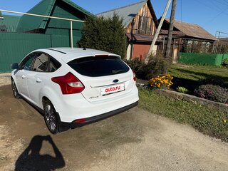 2014 Ford Focus III, белый, 650000 рублей, вид 3