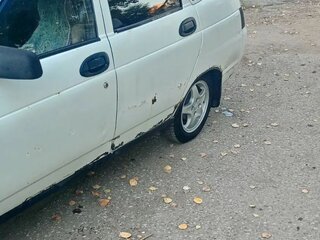1998 Lada (ВАЗ) 2110, белый, 65000 рублей, вид 2