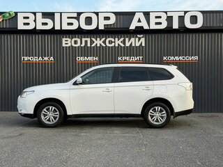 2012 Mitsubishi Outlander III, белый, 1220000 рублей, вид 4