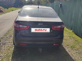 2014 Kia Rio III, коричневый, 800000 рублей, вид 2