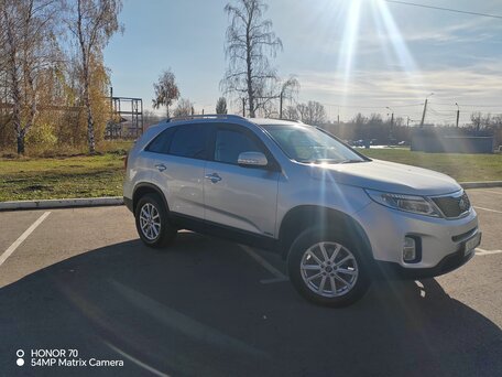 2012 Kia Sorento II Рестайлинг, серебристый, вид 5