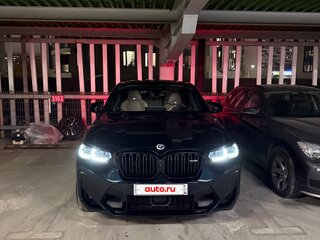 2022 BMW X4 M Competition I (F98) Рестайлинг, синий, 8300000 рублей, вид 1