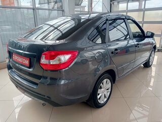 2021 Lada (ВАЗ) Granta I Рестайлинг, серый, 662000 рублей, вид 4
