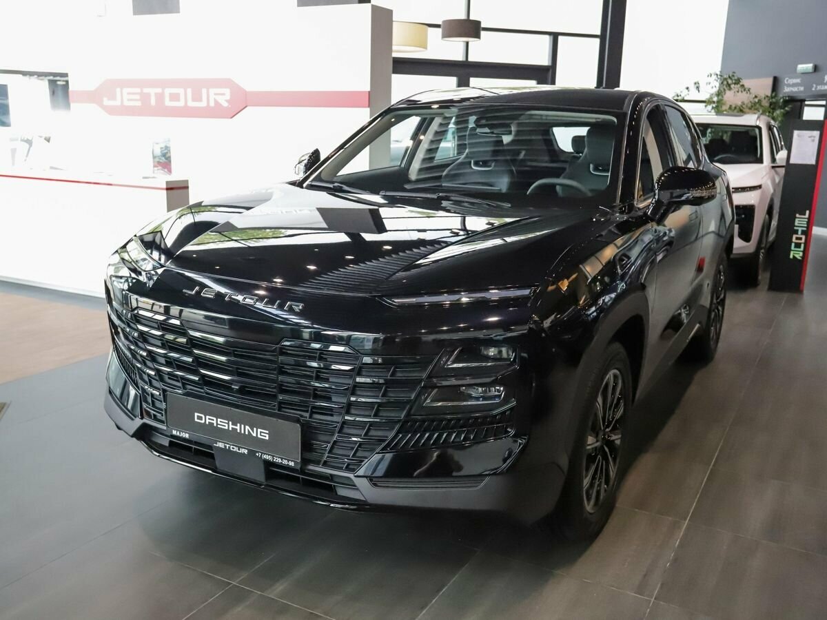 Открыть фотографии: Jetour Dashing I