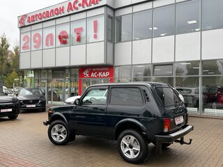 2024 Lada (ВАЗ) Niva Legend I, зелёный, 870000 рублей, вид 3