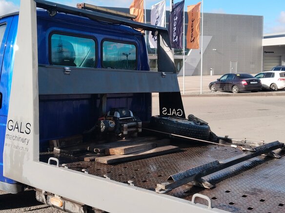 2012 ГАЗ ГАЗель (3302), синий, 1350000 рублей - вид 3